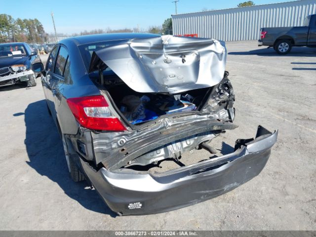 Photo 5 VIN: 19XFB2F59CE387548 - HONDA CIVIC 