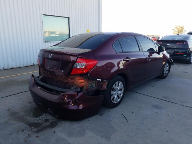 Photo 3 VIN: 19XFB2F59CE389672 - HONDA CIVIC LX 