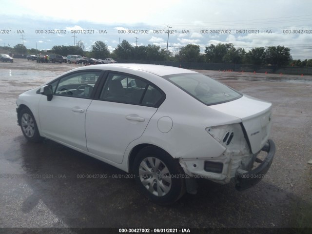 Photo 2 VIN: 19XFB2F59CE391583 - HONDA CIVIC SDN 