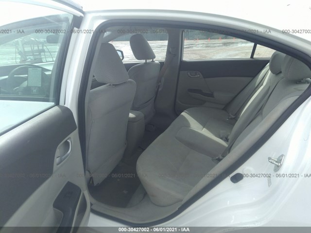 Photo 7 VIN: 19XFB2F59CE391583 - HONDA CIVIC SDN 