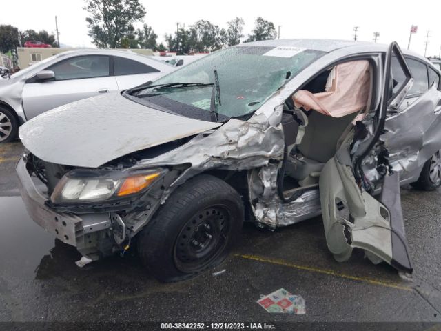 Photo 5 VIN: 19XFB2F59CE391857 - HONDA CIVIC 