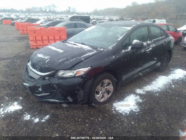 Photo 1 VIN: 19XFB2F59DE003074 - HONDA CIVIC SDN 