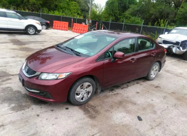 Photo 1 VIN: 19XFB2F59DE004483 - HONDA CIVIC SDN 