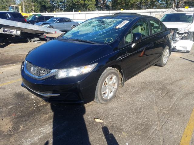 Photo 1 VIN: 19XFB2F59DE007447 - HONDA CIVIC 