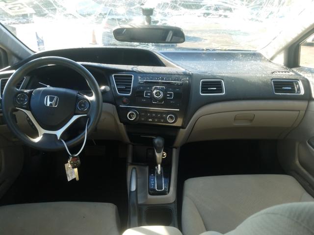 Photo 8 VIN: 19XFB2F59DE007447 - HONDA CIVIC 