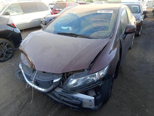 Photo 1 VIN: 19XFB2F59DE007769 - HONDA CIVIC LX 