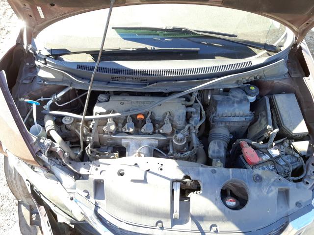 Photo 6 VIN: 19XFB2F59DE007769 - HONDA CIVIC LX 