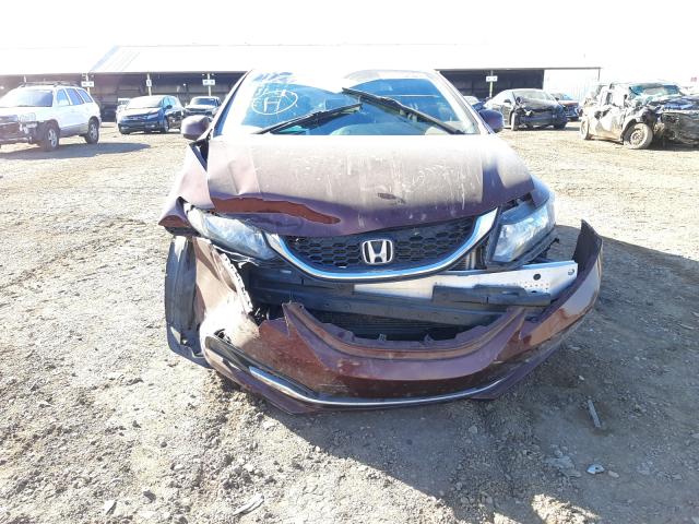 Photo 8 VIN: 19XFB2F59DE007769 - HONDA CIVIC LX 