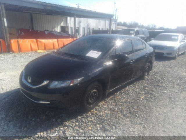 Photo 1 VIN: 19XFB2F59DE010364 - HONDA CIVIC SDN 