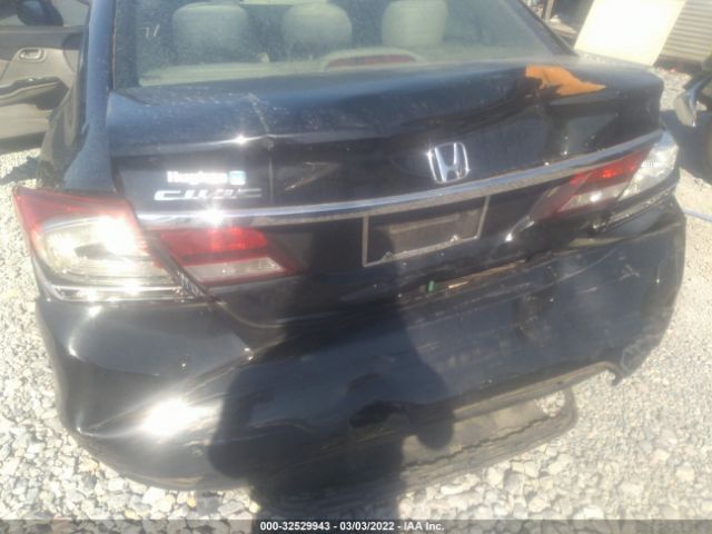 Photo 5 VIN: 19XFB2F59DE010364 - HONDA CIVIC SDN 