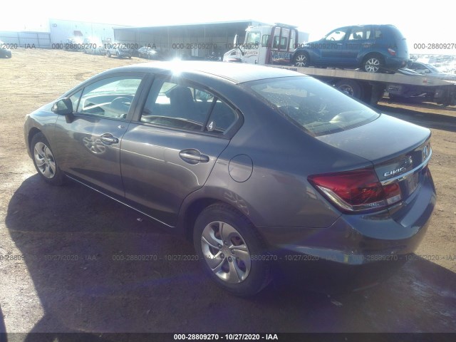 Photo 2 VIN: 19XFB2F59DE013636 - HONDA CIVIC SDN 