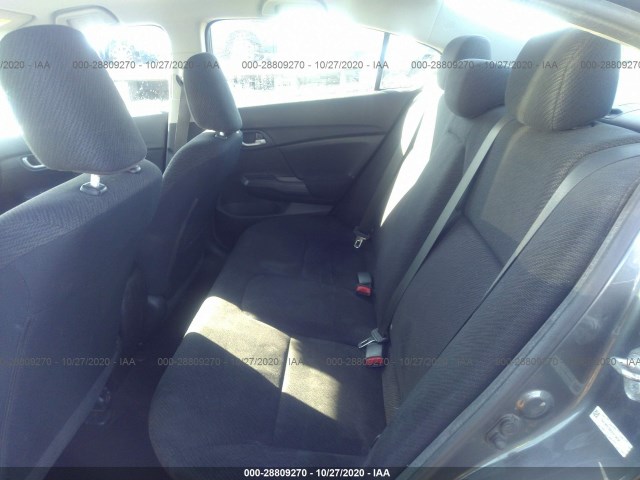 Photo 7 VIN: 19XFB2F59DE013636 - HONDA CIVIC SDN 