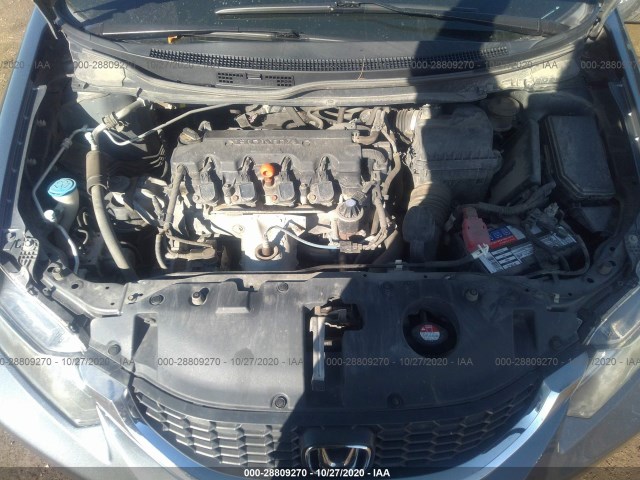 Photo 9 VIN: 19XFB2F59DE013636 - HONDA CIVIC SDN 