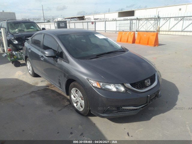 Photo 0 VIN: 19XFB2F59DE015323 - HONDA CIVIC SDN 