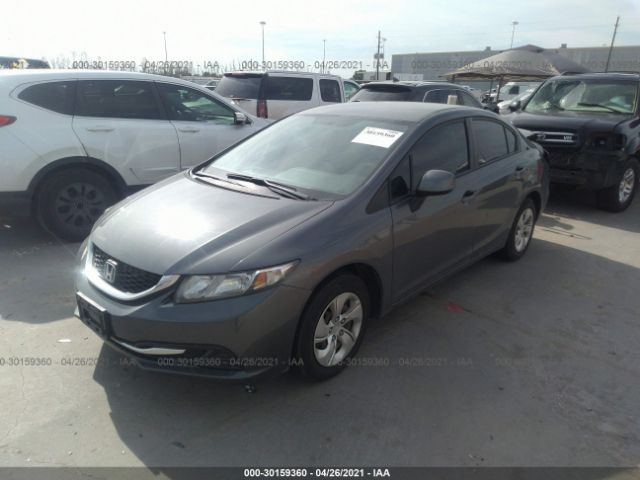 Photo 1 VIN: 19XFB2F59DE015323 - HONDA CIVIC SDN 