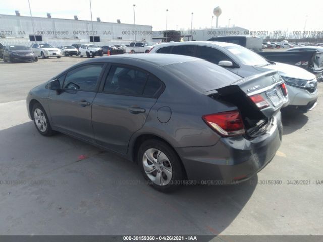 Photo 2 VIN: 19XFB2F59DE015323 - HONDA CIVIC SDN 