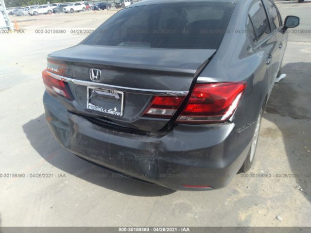 Photo 5 VIN: 19XFB2F59DE015323 - HONDA CIVIC SDN 