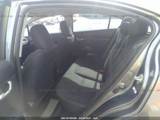 Photo 7 VIN: 19XFB2F59DE015323 - HONDA CIVIC SDN 