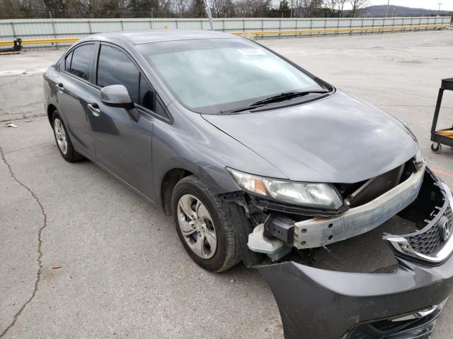 Photo 0 VIN: 19XFB2F59DE017279 - HONDA CIVIC LX 