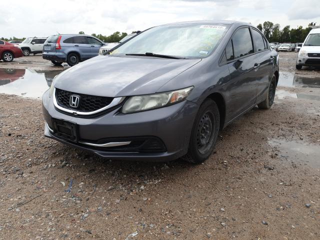 Photo 1 VIN: 19XFB2F59DE017346 - HONDA CIVIC LX 