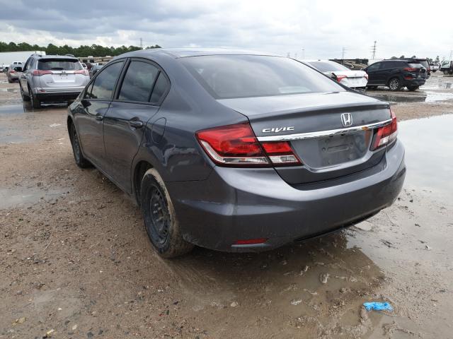 Photo 2 VIN: 19XFB2F59DE017346 - HONDA CIVIC LX 