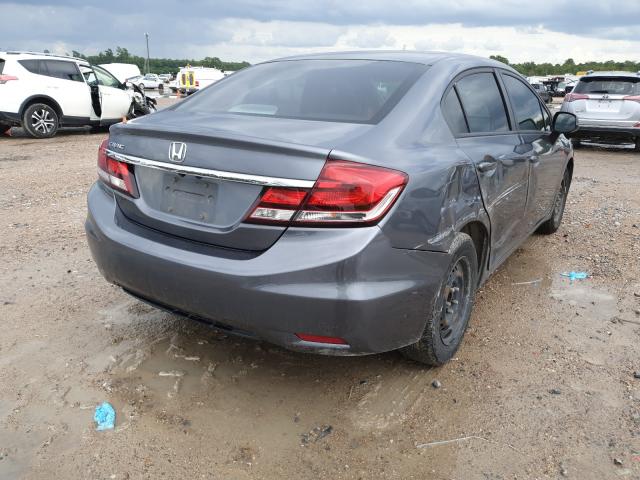 Photo 3 VIN: 19XFB2F59DE017346 - HONDA CIVIC LX 