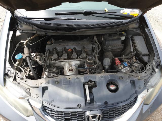 Photo 6 VIN: 19XFB2F59DE017346 - HONDA CIVIC LX 