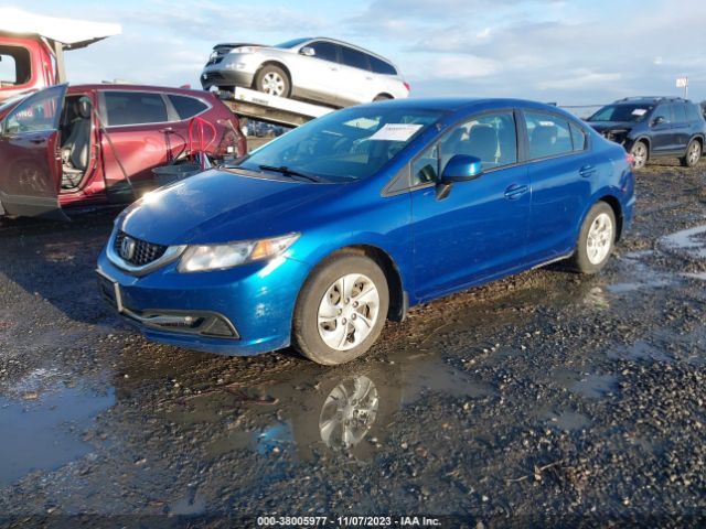 Photo 1 VIN: 19XFB2F59DE018304 - HONDA CIVIC 