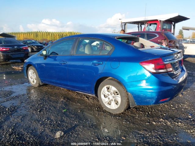 Photo 2 VIN: 19XFB2F59DE018304 - HONDA CIVIC 