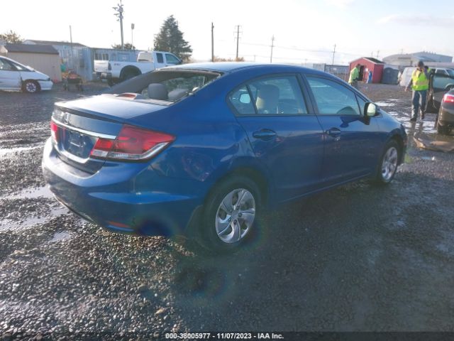 Photo 3 VIN: 19XFB2F59DE018304 - HONDA CIVIC 