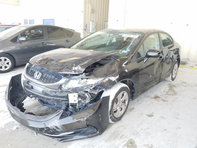 Photo 1 VIN: 19XFB2F59DE021297 - HONDA CIVIC LX 