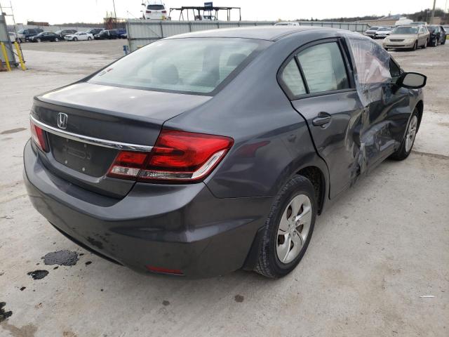 Photo 3 VIN: 19XFB2F59DE024622 - HONDA CIVIC LX 