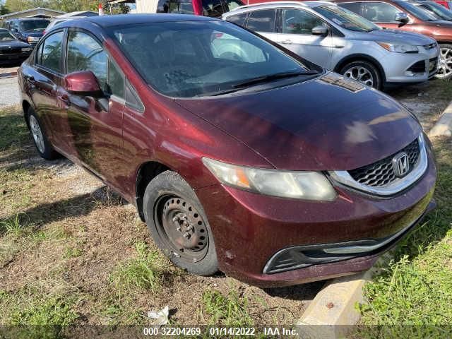 Photo 0 VIN: 19XFB2F59DE025074 - HONDA CIVIC SDN 