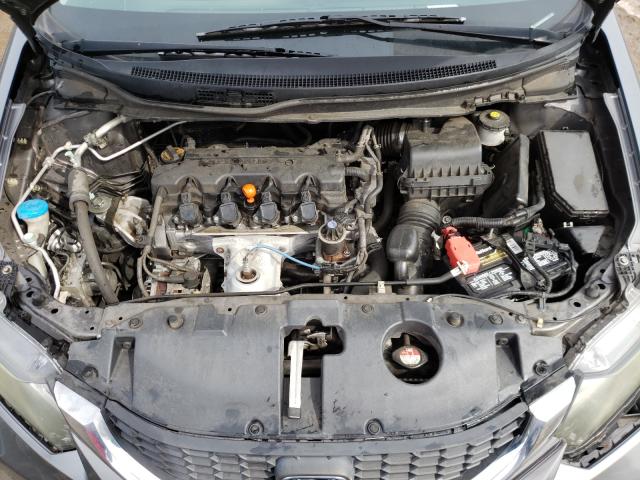 Photo 6 VIN: 19XFB2F59DE028704 - HONDA CIVIC LX 