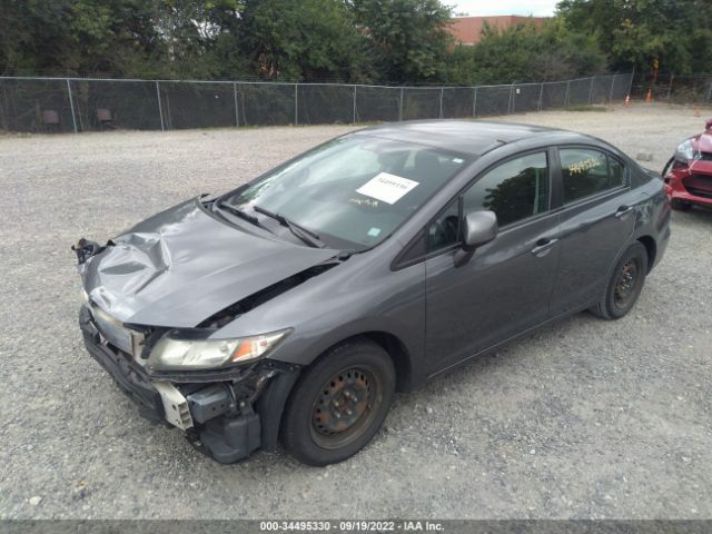 Photo 1 VIN: 19XFB2F59DE033756 - HONDA CIVIC SDN 