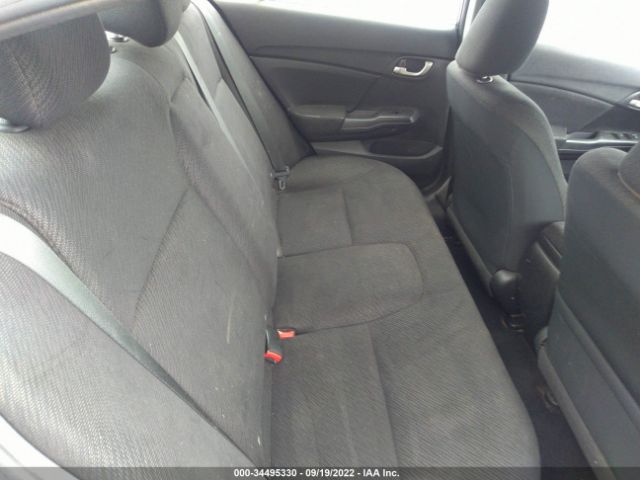 Photo 7 VIN: 19XFB2F59DE033756 - HONDA CIVIC SDN 