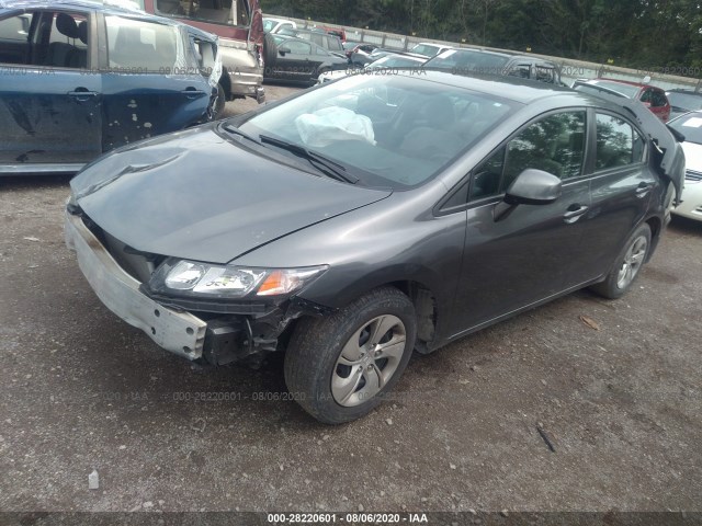 Photo 1 VIN: 19XFB2F59DE039427 - HONDA CIVIC SDN 