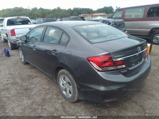 Photo 2 VIN: 19XFB2F59DE039427 - HONDA CIVIC SDN 