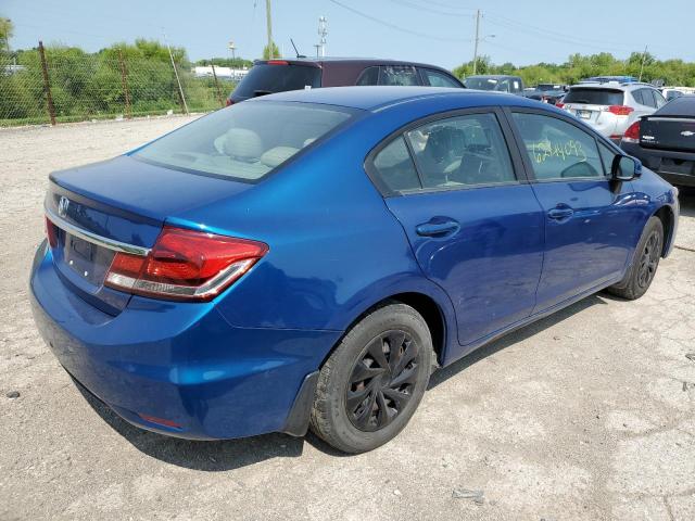 Photo 2 VIN: 19XFB2F59DE040951 - HONDA CIVIC LX 