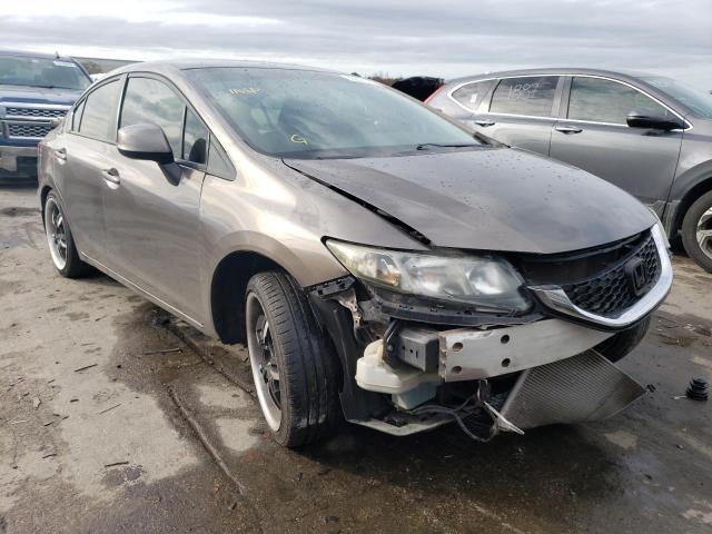 Photo 3 VIN: 19XFB2F59DE044773 - HONDA CIVIC LX 