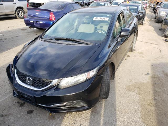 Photo 1 VIN: 19XFB2F59DE048385 - HONDA CIVIC LX 