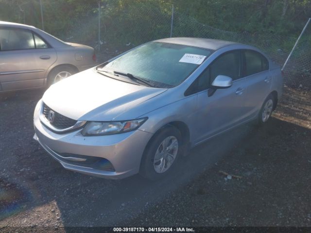 Photo 1 VIN: 19XFB2F59DE053053 - HONDA CIVIC 