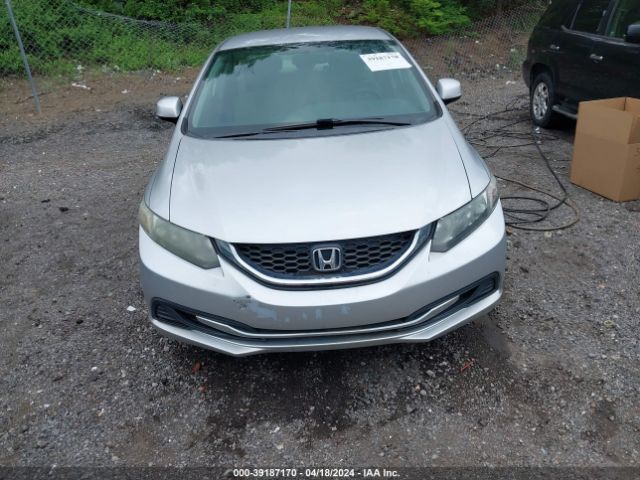 Photo 5 VIN: 19XFB2F59DE053053 - HONDA CIVIC 