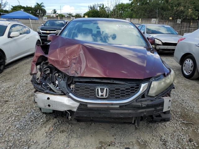 Photo 4 VIN: 19XFB2F59DE053179 - HONDA CIVIC LX 