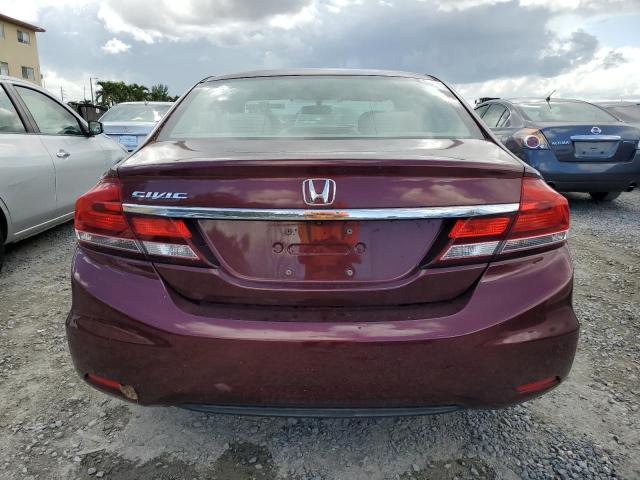 Photo 5 VIN: 19XFB2F59DE053179 - HONDA CIVIC LX 