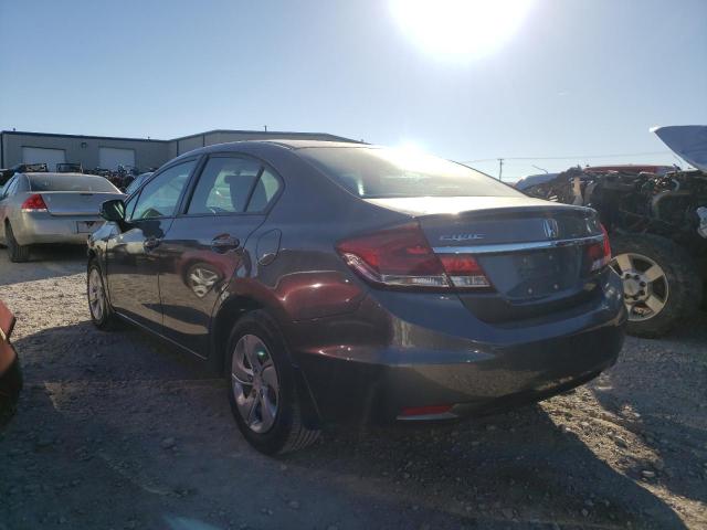 Photo 2 VIN: 19XFB2F59DE056678 - HONDA CIVIC LX 