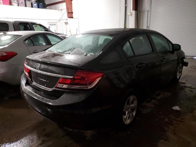 Photo 2 VIN: 19XFB2F59DE058270 - HONDA CIVIC LX 