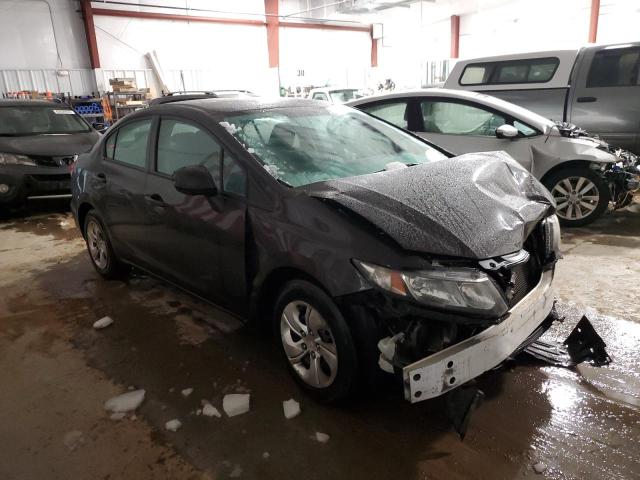 Photo 3 VIN: 19XFB2F59DE058270 - HONDA CIVIC LX 