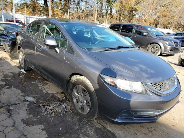 Photo 3 VIN: 19XFB2F59DE058401 - HONDA CIVIC LX 