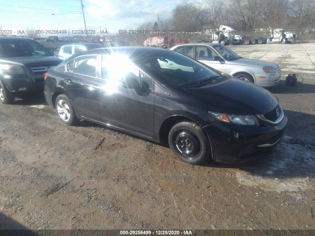 Photo 0 VIN: 19XFB2F59DE063792 - HONDA CIVIC SDN 